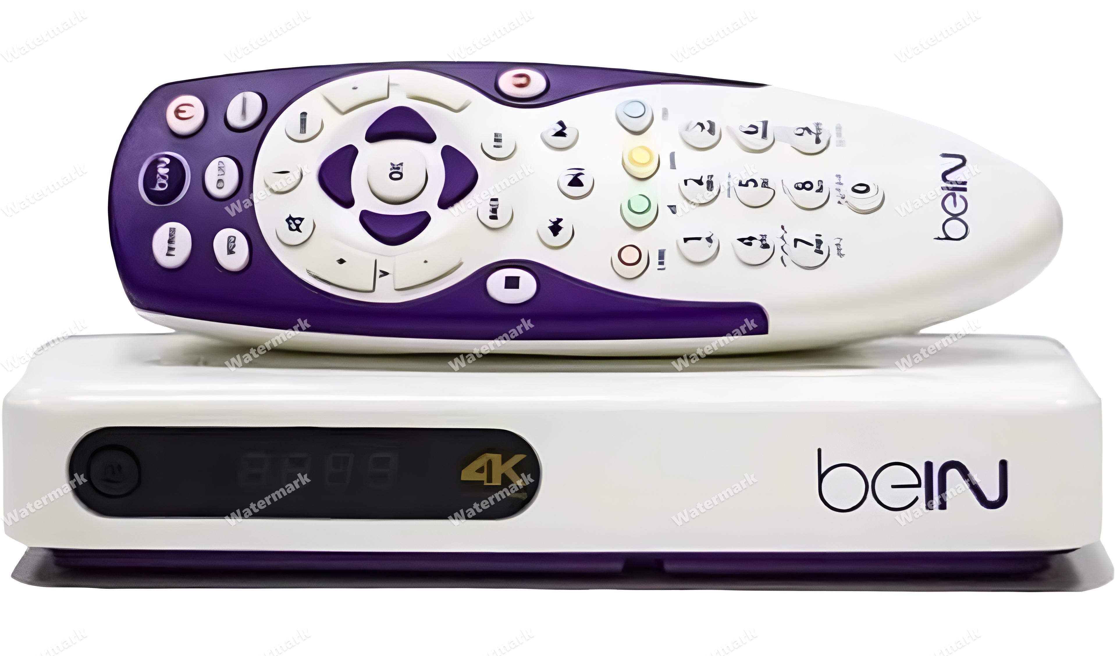 bein_4k_set_top_box_with_remote